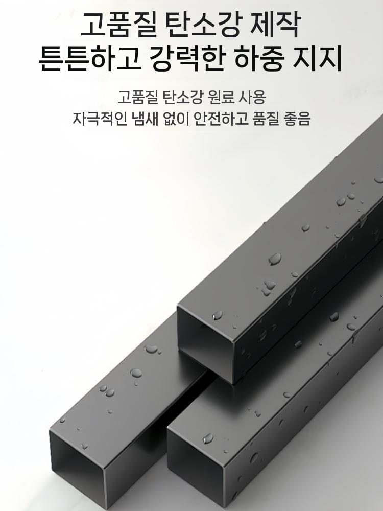 어항 받침대 수조 어항테이블 선반 거치대 이동식 축양장 30x30x65cm 이미지 6