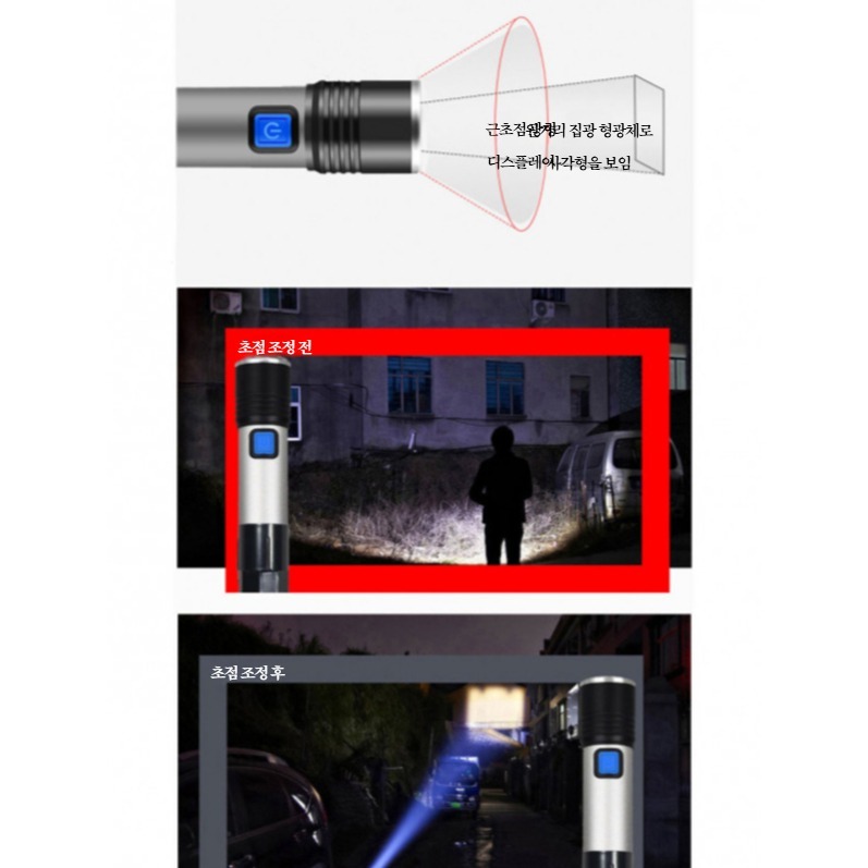 호신용우산 카본 호신용품 안전 삼단봉 장우산 긴 손잡이 검정색 휴대용 전동형 - 상세 이미지 3