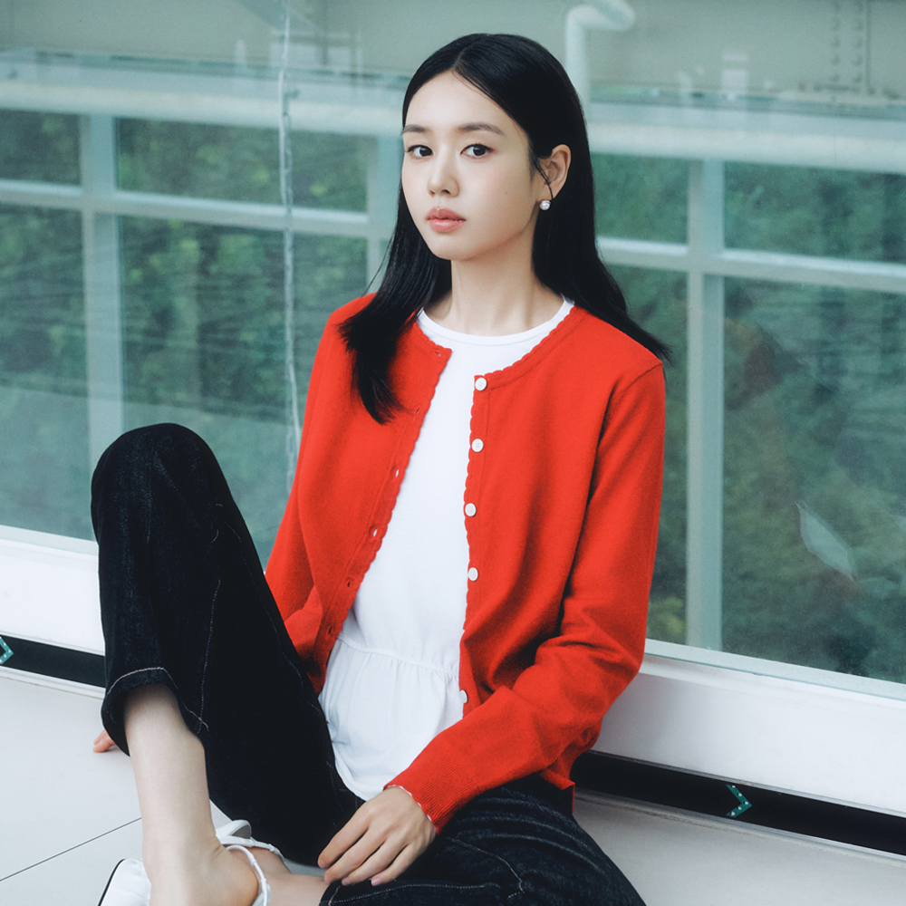 셀렙샵에디션 [3종세트] 26FW 스칼럽 가디건 - 상품 이미지