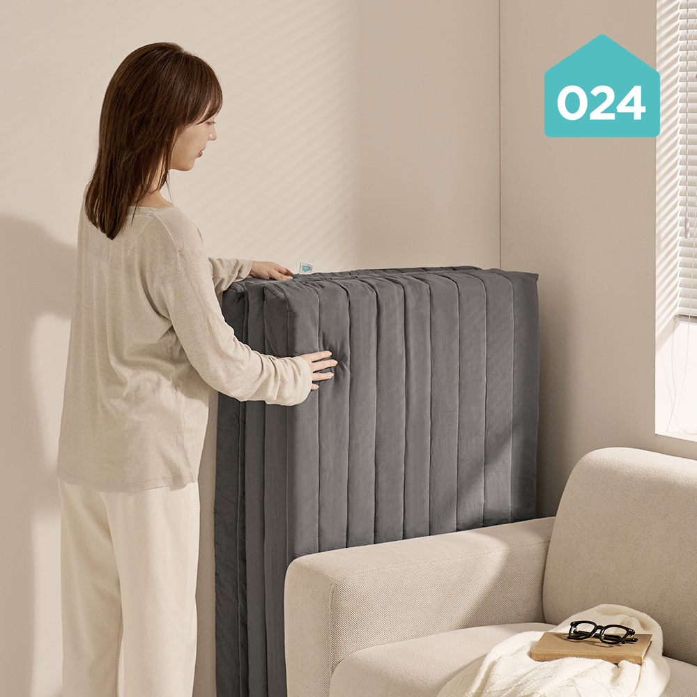024홈 국민토퍼 3단 접이식 매트리스 푹신한 12cm 퀸 이미지 7