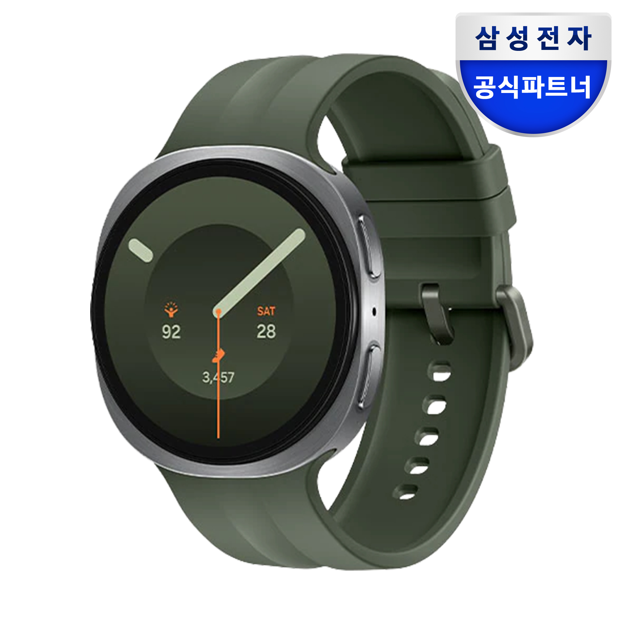 갤럭시 워치9 강화유리 패키지 실버, 44mm, 블루투스
