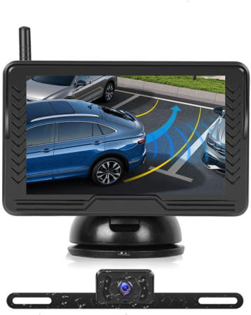 [해외]OBEST ly Developed 5Inch Rearview Monitor Wireless AHD 1080P Long Distance Signal Reception Nois