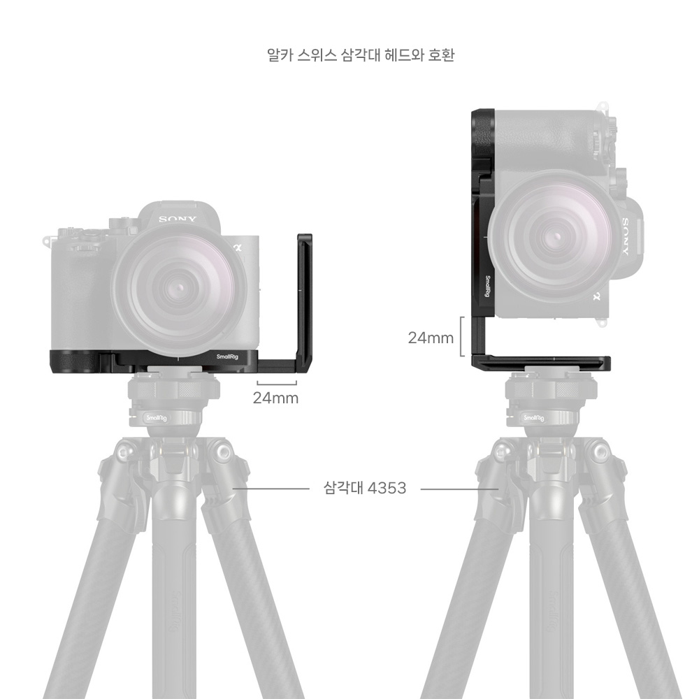스몰리그 6706 소니 A7R VI L플레이트 이미지 7