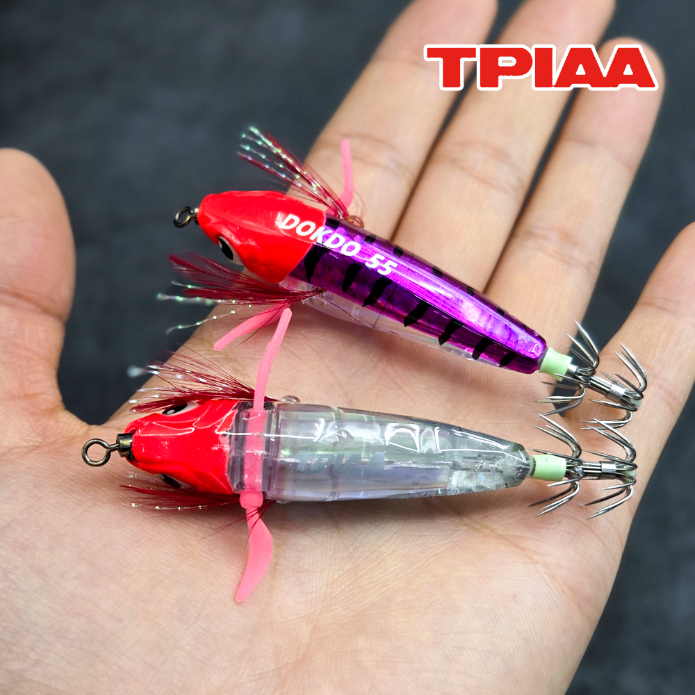 탑캐스팅 뉴 독도 에기 5.5 V3 프리즘 미니 수평 싱킹 쭈꾸미 갑오징어 에기 - 상세 이미지 5