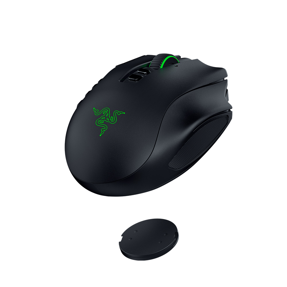 레이저코리아 Naga V3 Pro 무선 게이밍 마우스 + Mouse Dock Pro 충전독 이미지 6