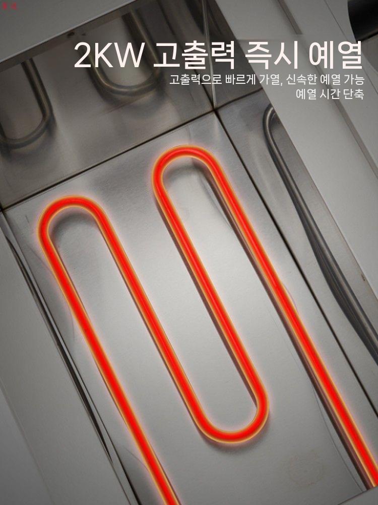 국수해면기 전기해면기 우동 삶는기계 조리기 면삶기 2구 이미지 6
