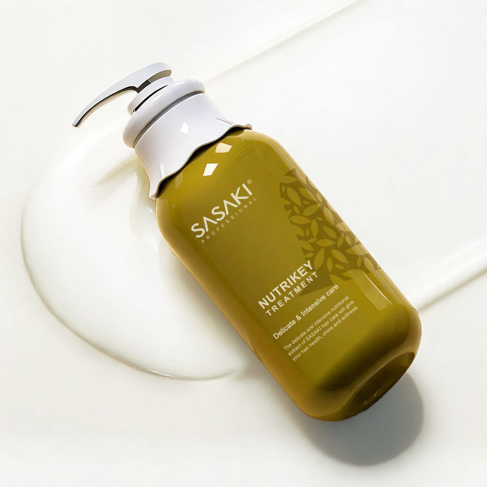 사사키 뉴트리키 단백질 트리트먼트 750ml 극손상 미용실 물미역 약산성 - 상세 이미지 2