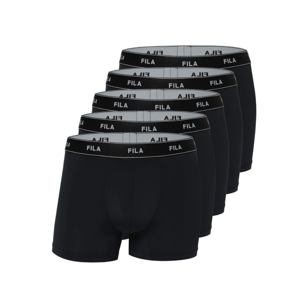 휠라 쿨웨이브 남성 드로즈 5PACK 블랙 가격 비교 FILA UNDERWEAR 휠라 쿨웨이브 남성 드로즈 5PACK 블랙