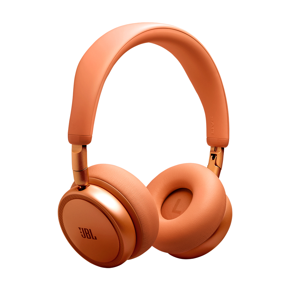 삼성전자 JBL LIVE 680NC 블루투스 헤드셋 온이어 무선 헤드폰 오렌지 - 상세 이미지 5