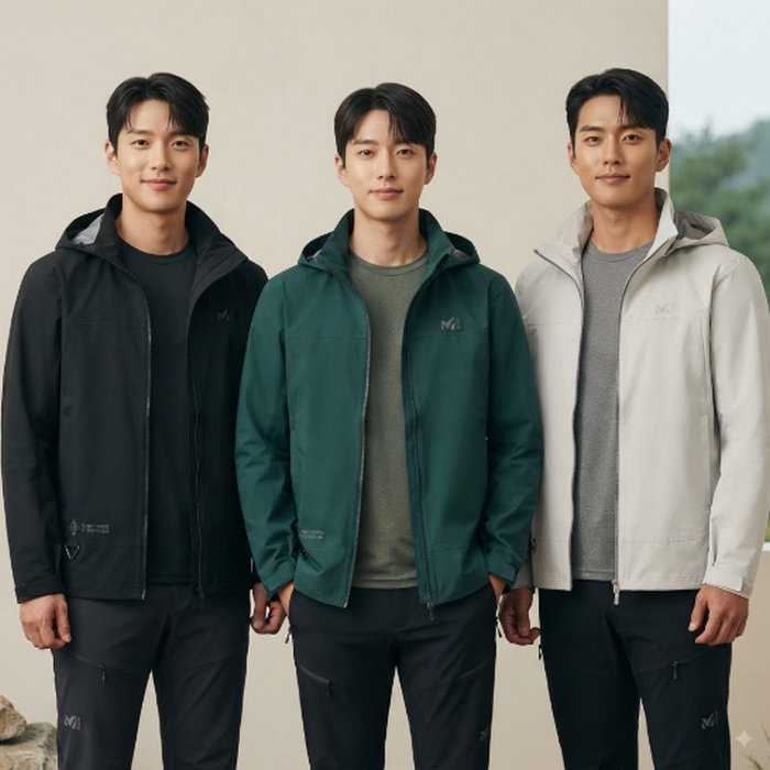 밀레 남성 가을 고어텍스 윈드스퍼 트레킹 방풍 등산 바람막이 자켓 - 상세 이미지 4