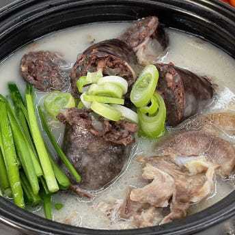 유비푸드 초간편국밥 간편국 캠핑 냉동국밥 병천식 순대국, 180g, 5개 - 상세 이미지 3