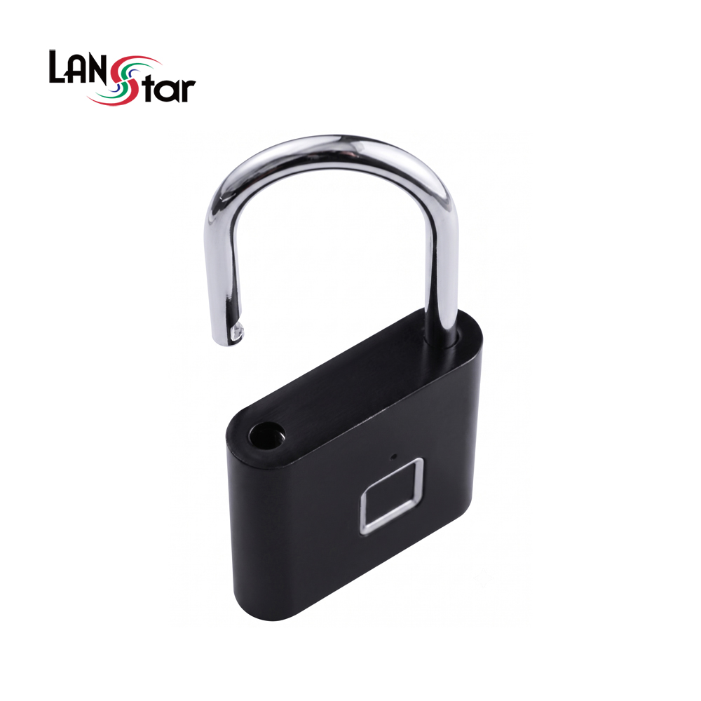 랜스타 세이프 터치락 LS-FLOCK 지문인식 자물쇠 스마트 잠금장치 USB 충전 - 상세 이미지 4