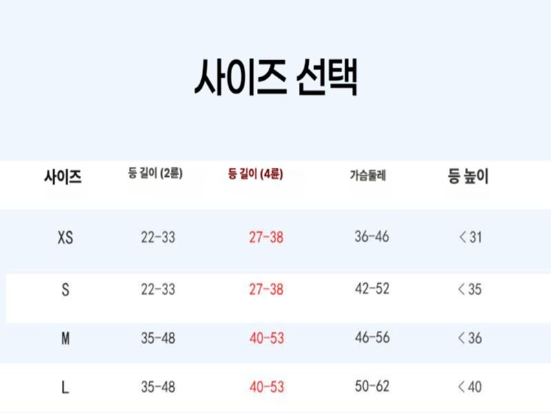 강아지 휠체어 보행기 뒷다리 애견 보조기 재활 대형견 1. XS 2륜 프로 - 상세 이미지 3