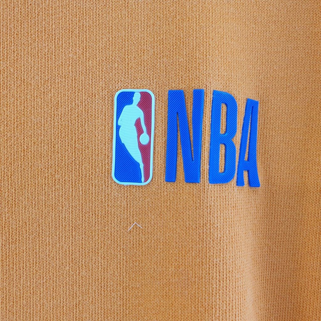 NBA 오렌지 남자 XL 반팔티 O1245 이미지 7