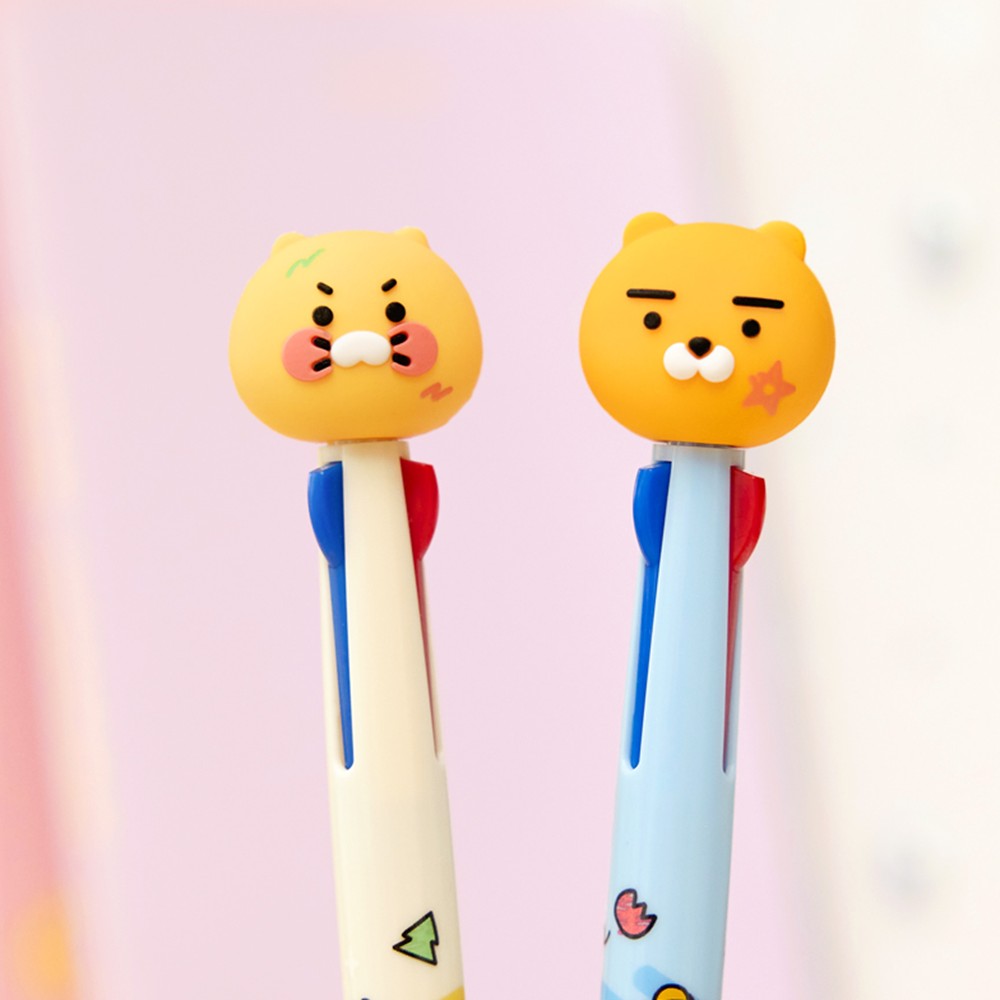 춘식이 볼펜 3색 0.5mm 피규어 캐릭터볼펜 카카오 굿즈 선물 - 상세 이미지 3