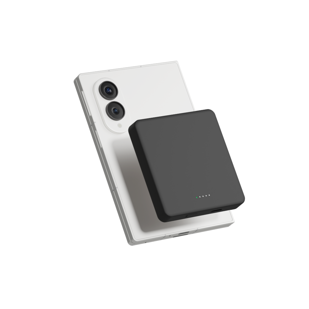 미니덕트 맥세이프 보조배터리 아이폰 갤럭시 미니 고속 무선 충전 배터리팩 4000mAh 이미지 8