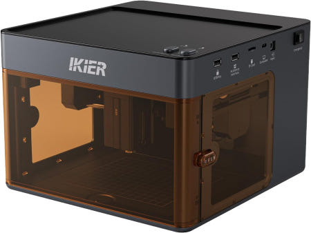 [해외]IKIER FLEX 3.5W 전밀폐 조각기 포터블 프리셋 10000mm/min 고정밀 Class 1 가정용 수제 DIY 데스크탑 조각 장치 입문 조각기는 듀얼 MCU 마스터