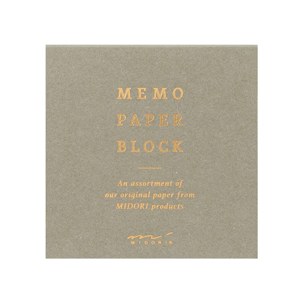미도리 오리지널 용지 11종 블록메모 일본 문구 메모지 - 상세 이미지 3
