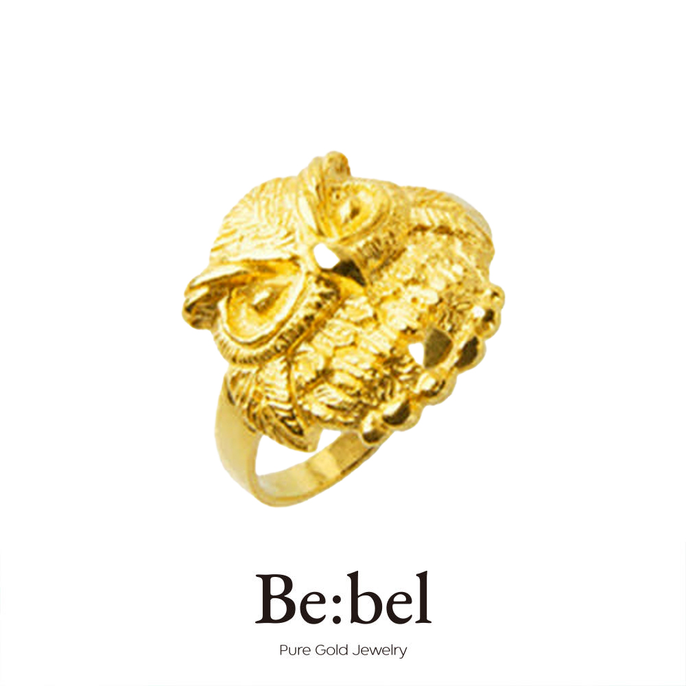 [선물패키지 100% 증정] 한돈 부엉이 클래식 Owl bold Ring