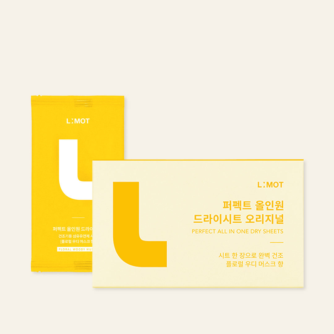 엘모트 퍼펙트 올인원 건조기 드라이시트 30매입 - 상품 이미지