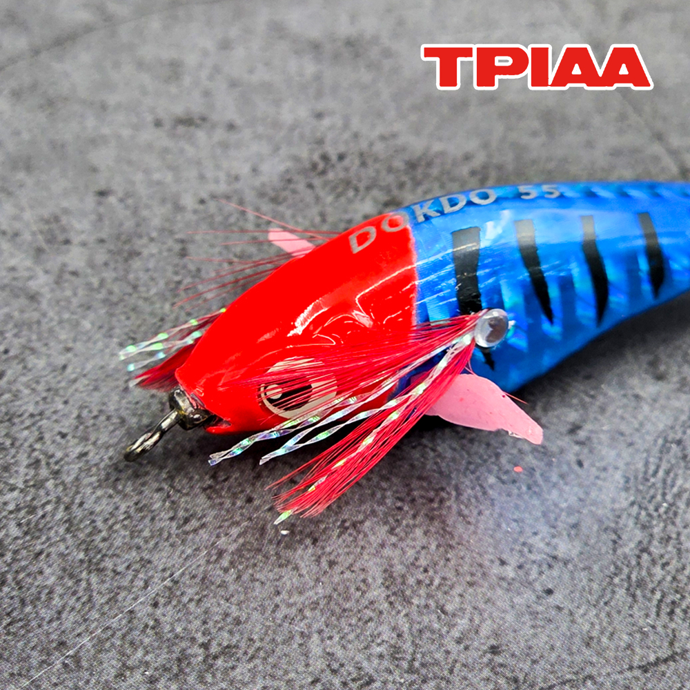 탑캐스팅 뉴 독도 에기 5.5 V1 미니에기 수평 싱킹 쭈꾸미 갑오징어 낚시 - 상세 이미지 5