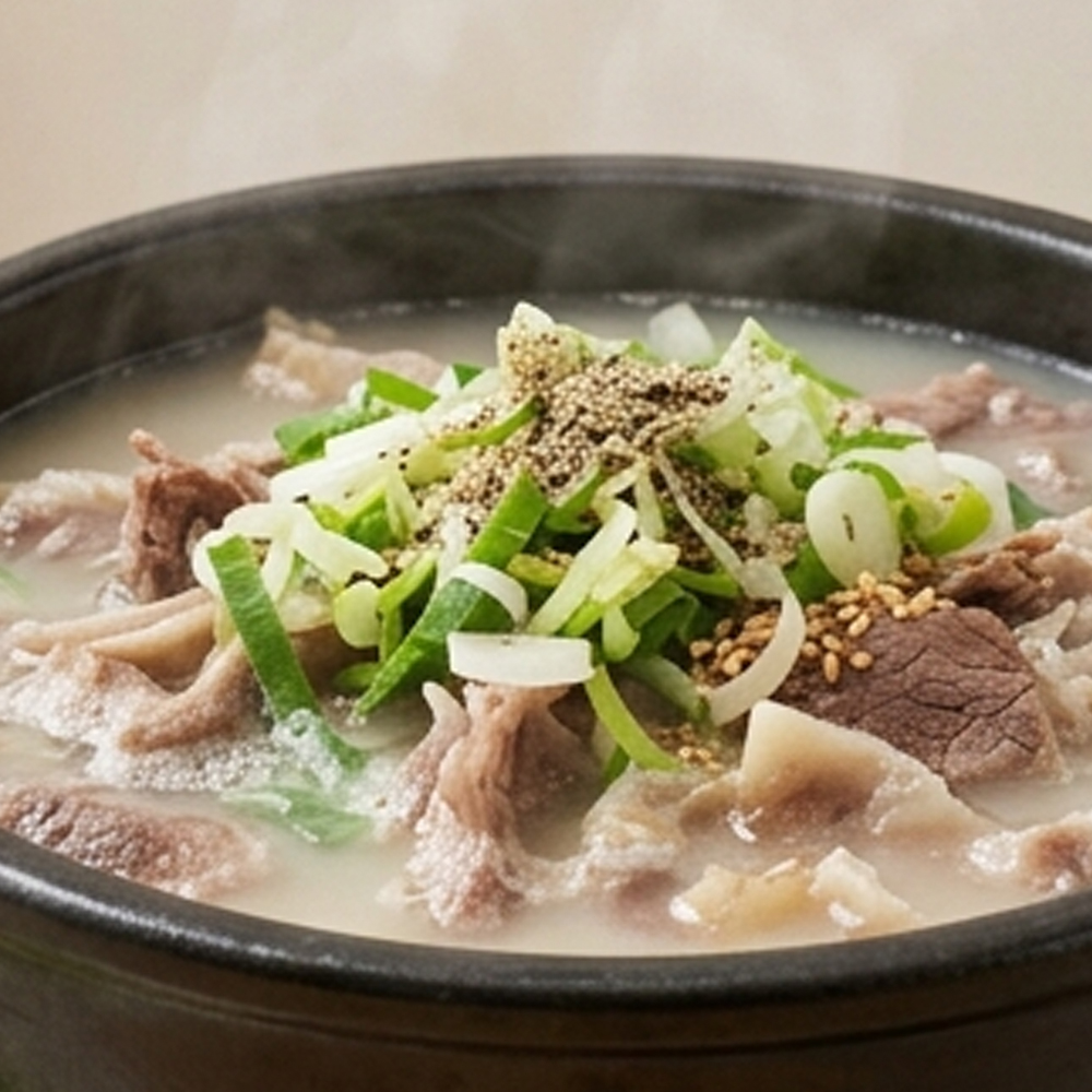 강마루 한우 소머리 곰탕 소고기 국밥 곰국 700g, 5개 - 상세 이미지 3