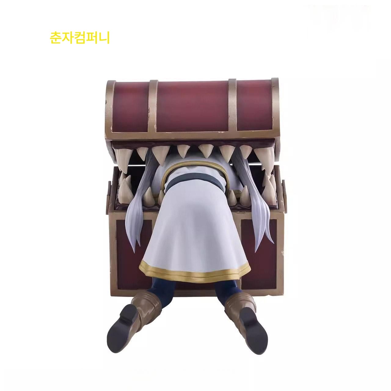 장송의 프리렌 피규어 미믹 포함 거실 사무실 책상 인테리어 장식 수집 소품 굿즈 - 프릴리안 모방자 - 상자는 열 수 - 가방 - 상세 이미지 5