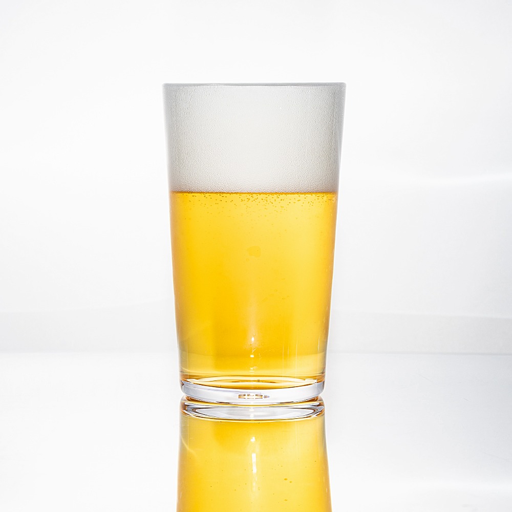 오로드 뉴오블릭 하이볼 맥주잔 칵테일잔 아이스커피 360ml - 상품 이미지