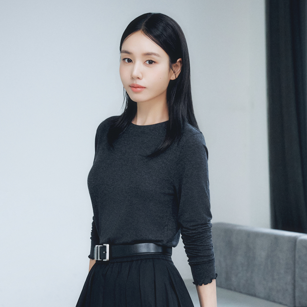 셀렙샵에디션 [4종세트] 26FW 세미 시스루 프릴 모달티 - 상품 이미지