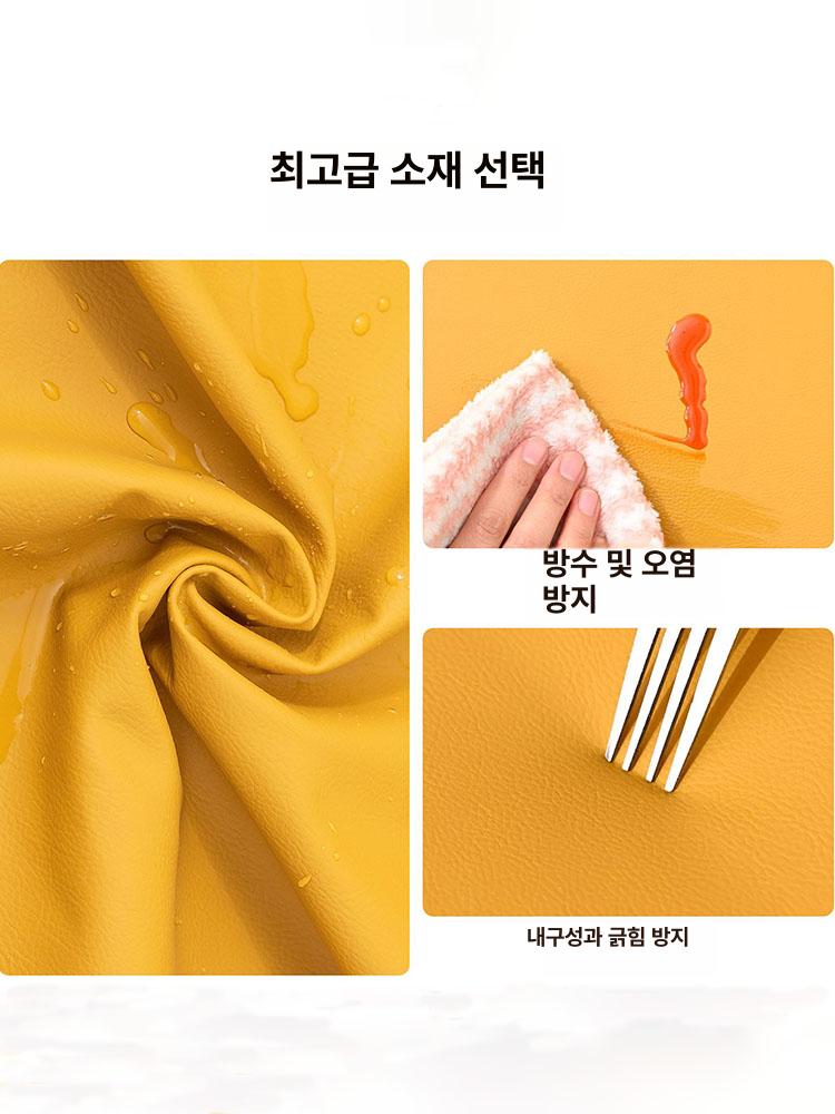 독서쿠션테이블 쿠션테이블 무릎 테이블 노트북 태블릿 침대용 독서대 더스티블루 - 상세 이미지 5