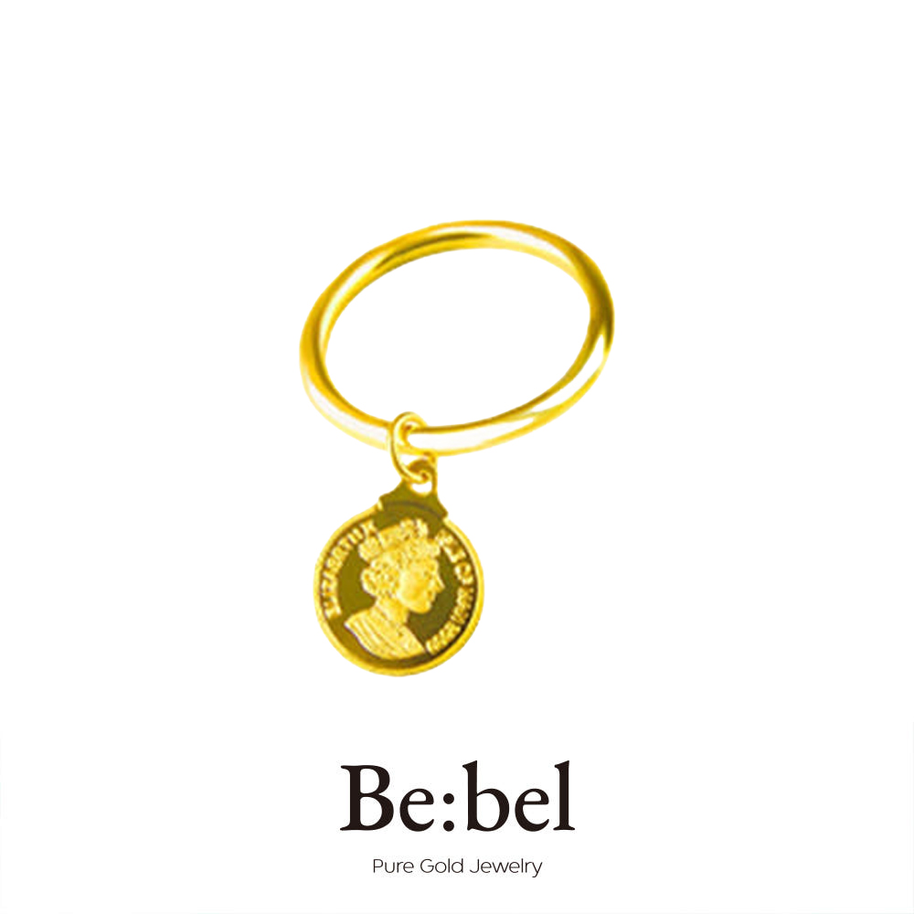 [선물패키지 100% 증정] 한돈 코인 Coin charm Ring