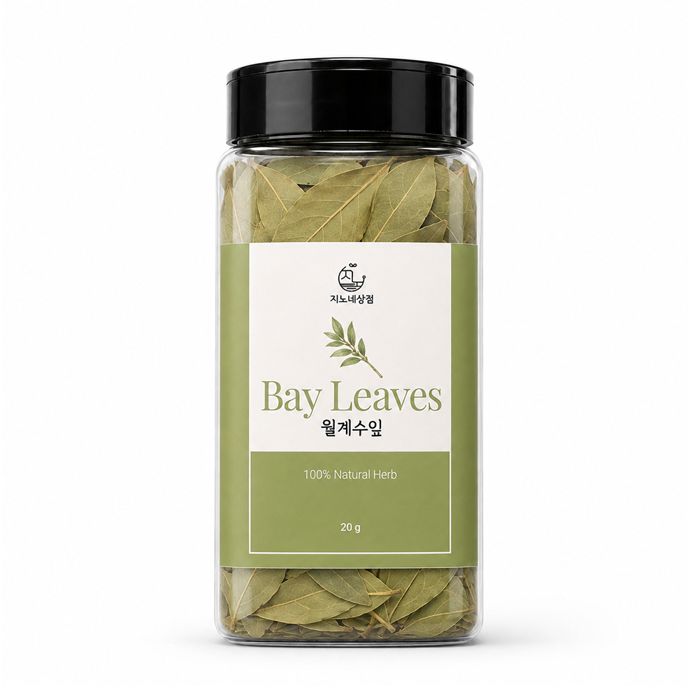 지노네상점 월계수잎 베이리프 홀 요리용 허브 20g 90g - 상품 이미지