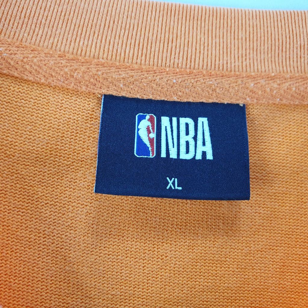 NBA 오렌지 남자 XL 반팔티 O1245 이미지 8