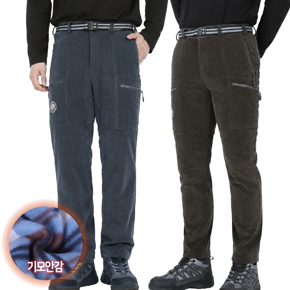 기모작업바지 겨울등산바지 클라이밍 작업복 - 상품 이미지