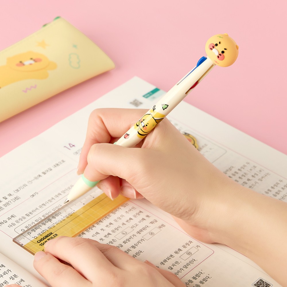 춘식이 볼펜 3색 0.5mm 피규어 캐릭터볼펜 카카오 굿즈 선물 - 상세 이미지 5
