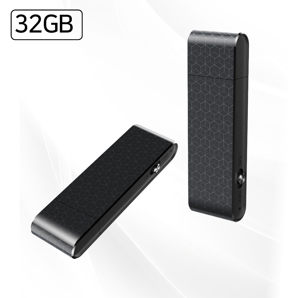 리쌍떼 초소형 장시간 USB녹음기 USB-Recorder 패턴, 32GB - 상품 이미지
