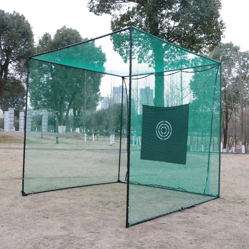 골프연습장 인조잔디매트 스윙매트 골프망 닭장만들기 2.5x2.5x2.5m - 상세 이미지 3