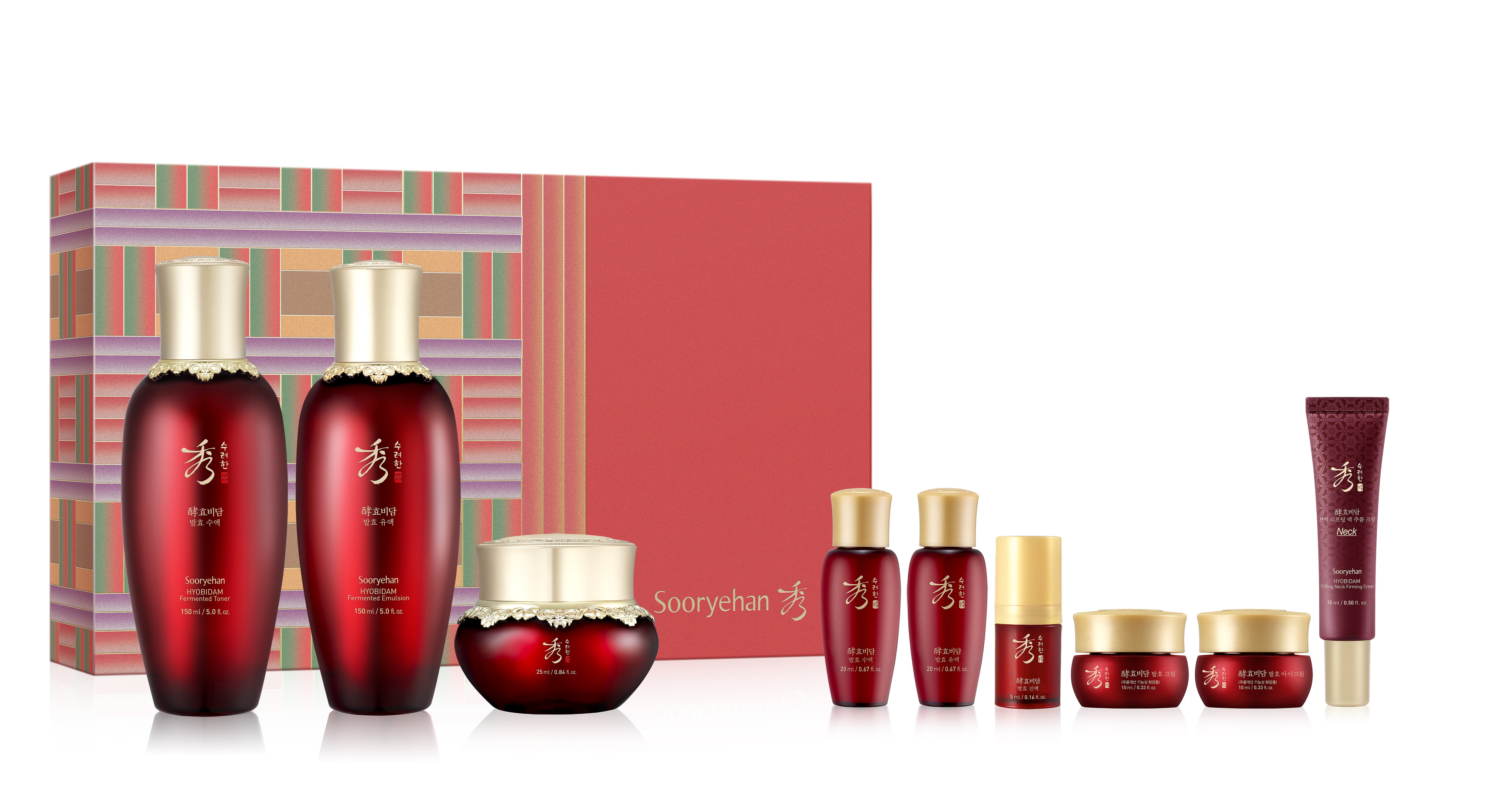 SOORYEHAN Hyobidam Fermented 3-Piece Special Set - details 2