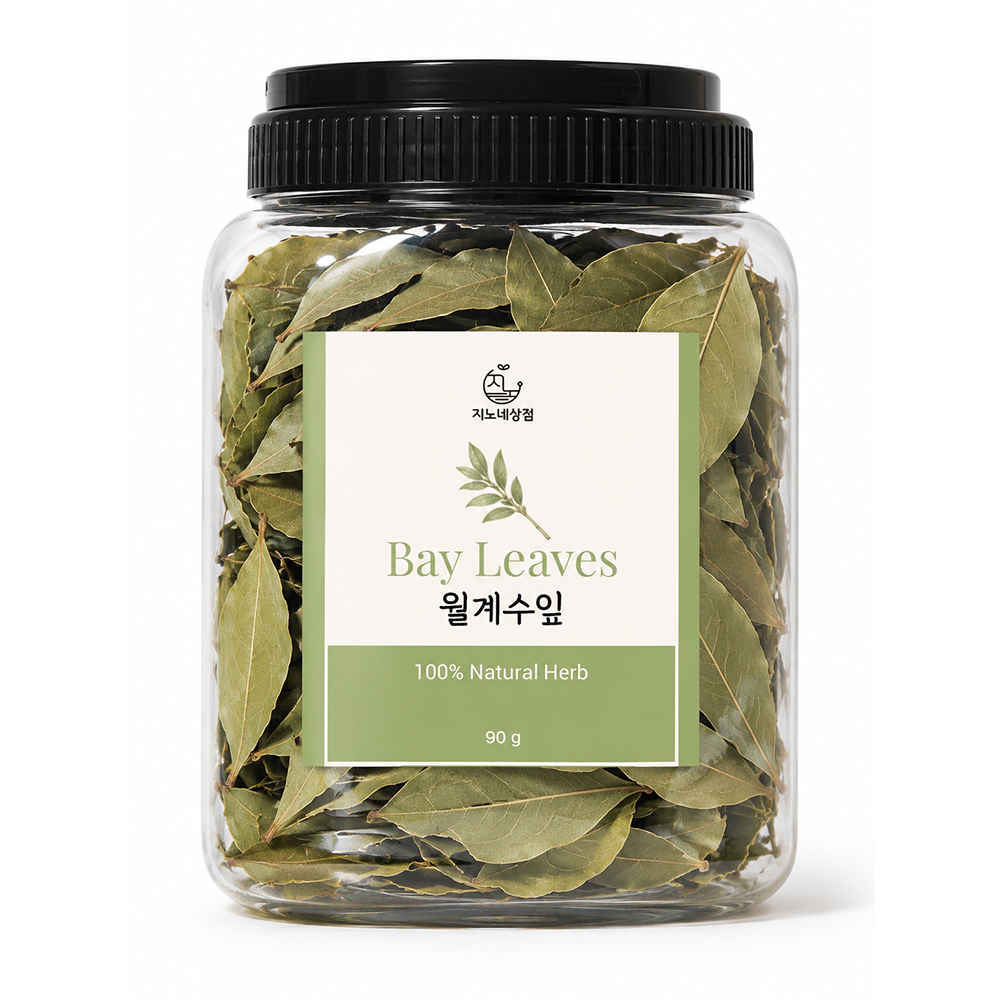 지노네상점 월계수잎 베이리프 홀 요리용 허브 20g 90g - 상세 이미지 2