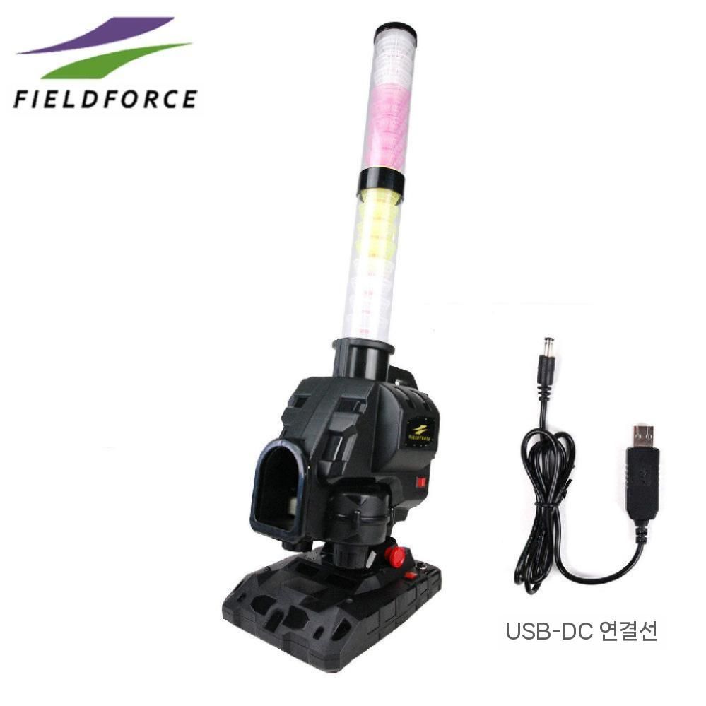 배드민턴 셔틀콕 발사기 자동 서브머신 연습기 실내 훈련 배드민턴 서빙머신+USB 케이블 - 상세 이미지 3