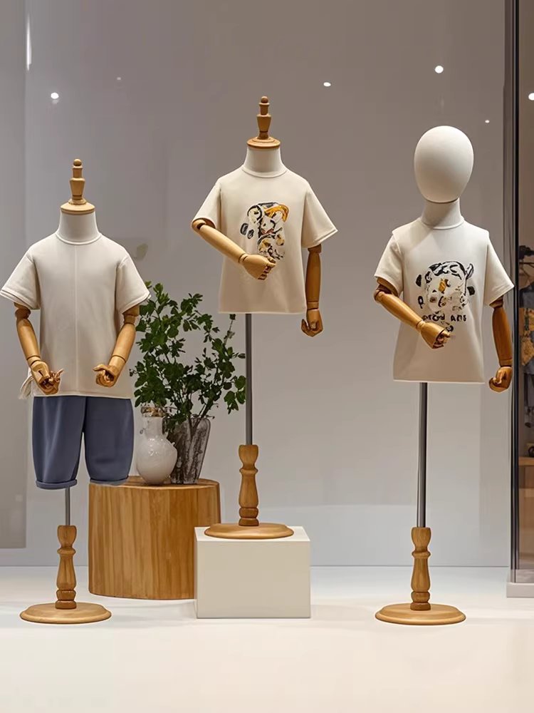 아동복 마네킹 상반신 발레복 피팅 학원복 유아 마네킨 2세 - 상세 이미지 2