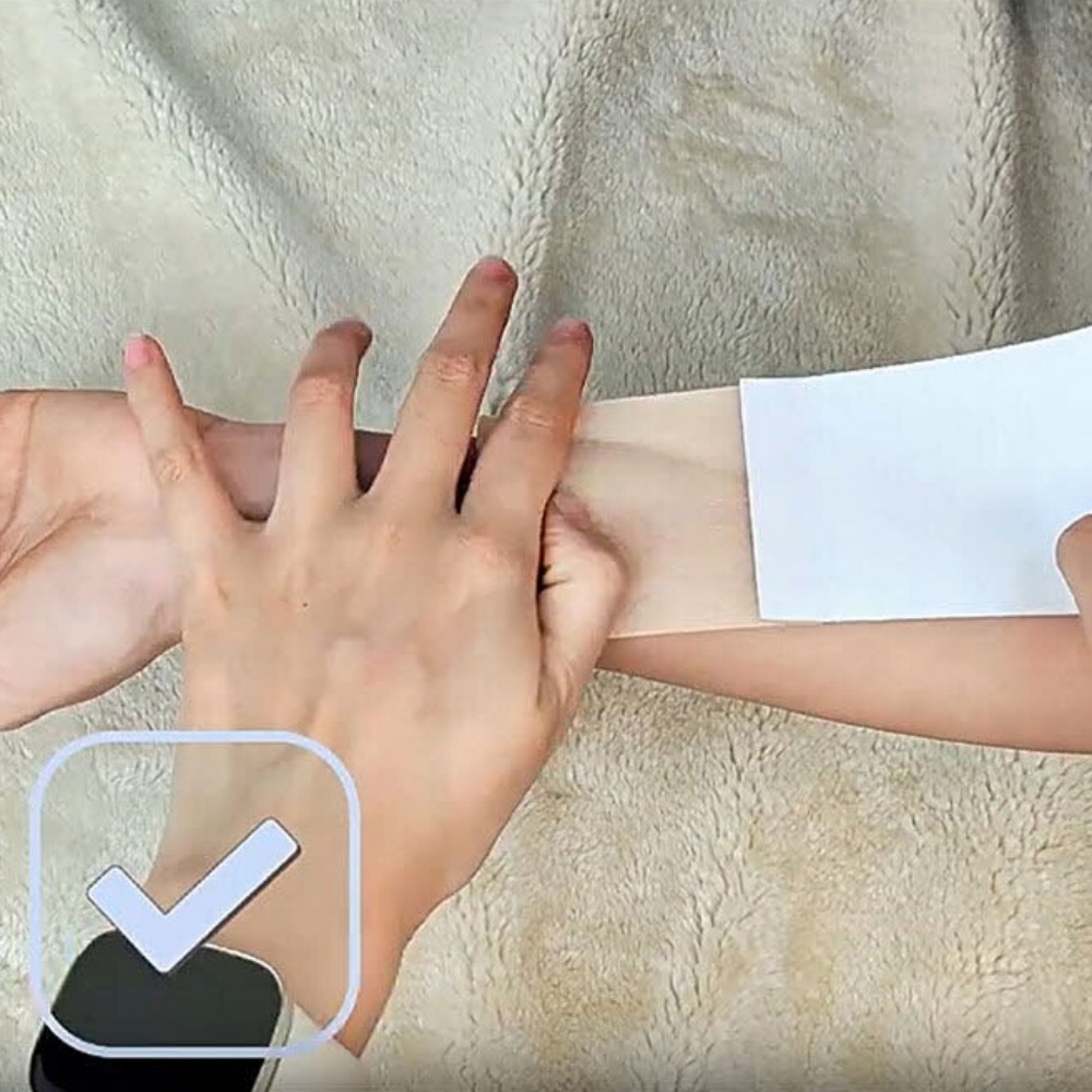 타투가리는스티커 문신가리는스티커 흉터 가리기 테이프 밴드 커버 패치 10매 - 상세 이미지 5