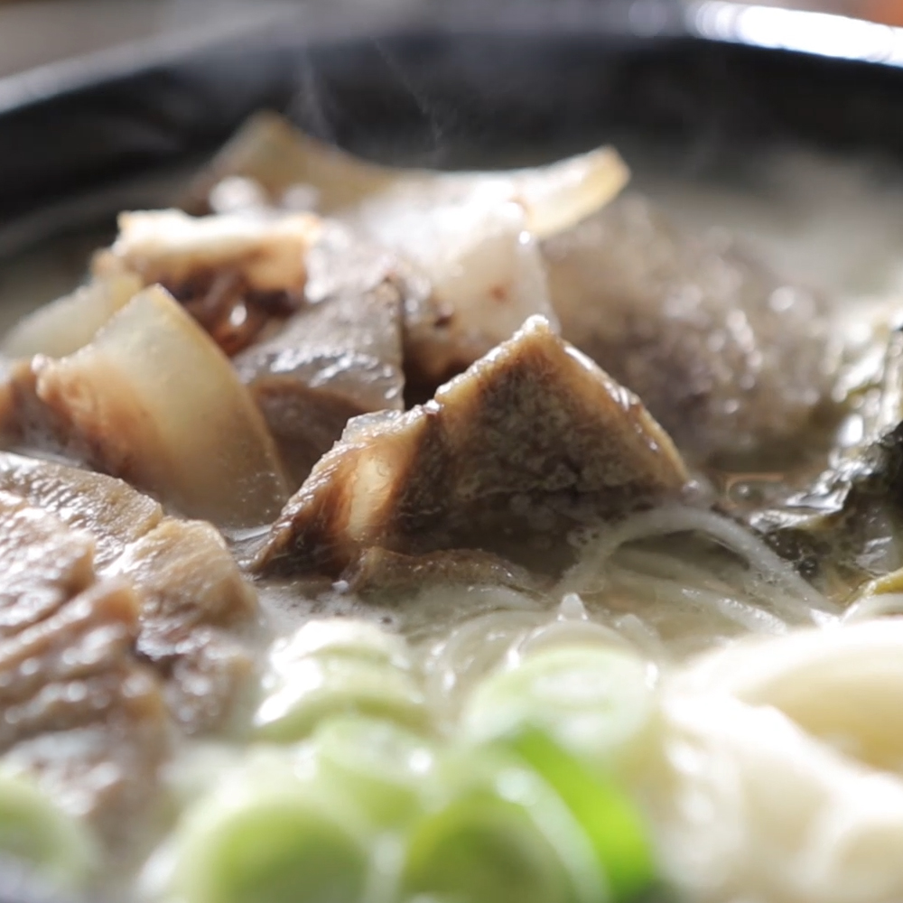 강마루 한우 소머리 곰탕 소고기 국밥 곰국 700g, 5개 - 상세 이미지 2