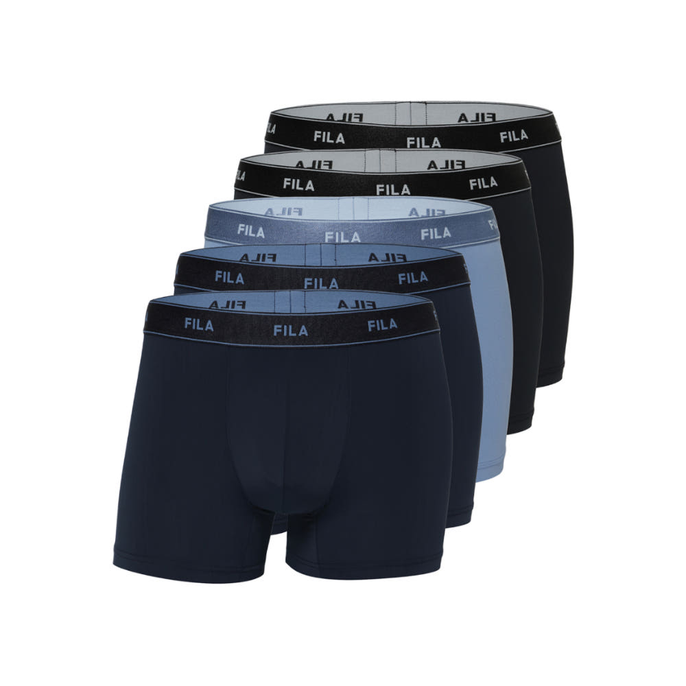 쿨웨이브 남성 드로즈 5PACK (블루) 가격 비교 FILA UNDERWEAR 쿨웨이브 남성 드로즈 5PACK (블루)