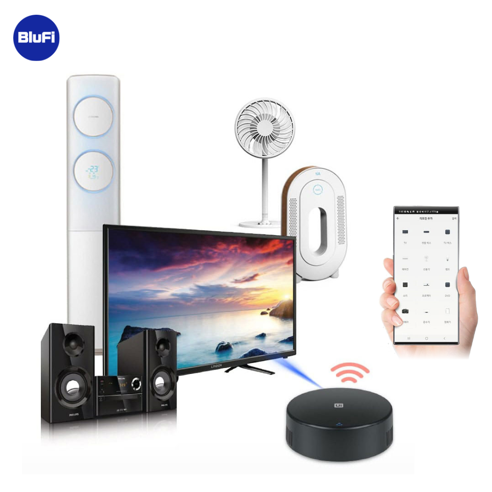 스마트공간 IoT 스마트리모컨 - 통합 만능 자동 원격제어 LG 삼성 TV 에어컨리모컨 이미지 6