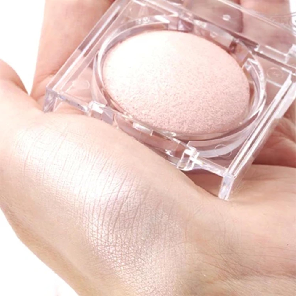캔메이크 문글로우 하이라이터 02 핑크 3.7g 라이트핑크 베이크드 일본 - 상세 이미지 3