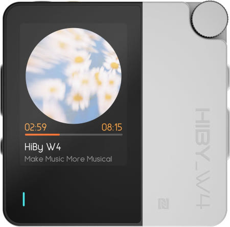 HiBy [해외]하이바이 W4 화이트