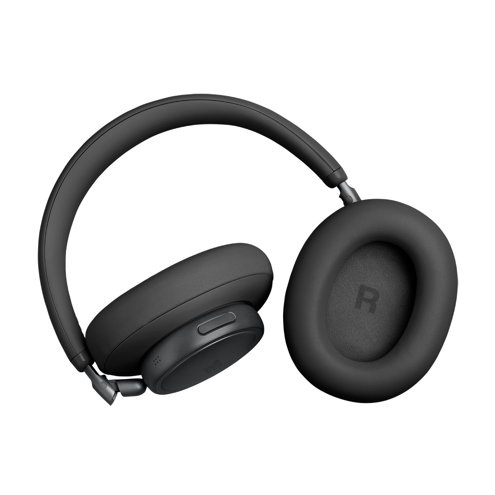 삼성전자 JBL LIVE 780NC 블루투스 헤드셋 오버이어 무선 헤드폰 블랙 - 상세 이미지 4