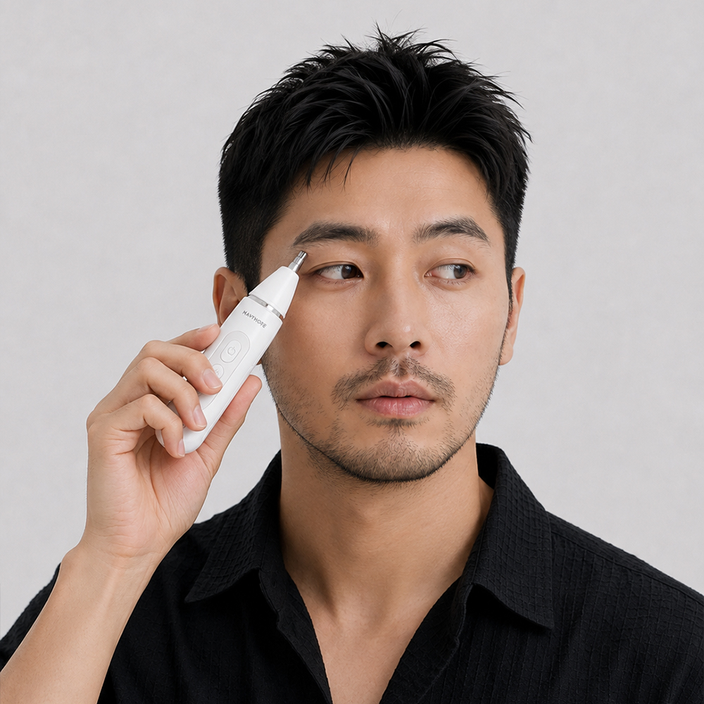 [5in1] 메이홉 가정용 제모기 바디트리머 셀프 제모 왁싱 Y존 다리털 겨드랑이 여성 남성 이미지 8