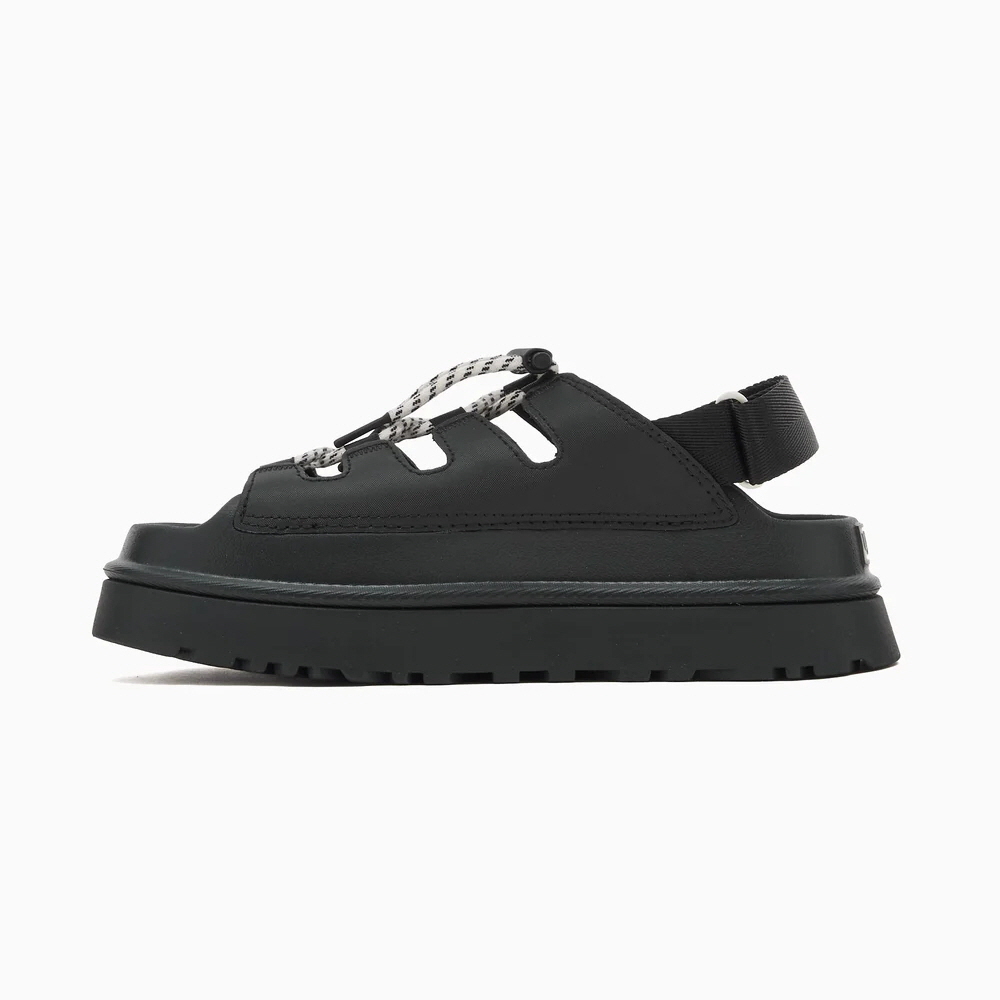 UGG 어그 골든글로우 토글 우먼스 플랫폼 샌들 블랙 1179370-BLK - 상세 이미지 5